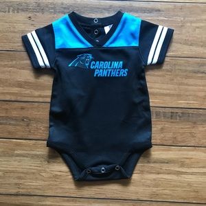 Carolina panthers baby jersey